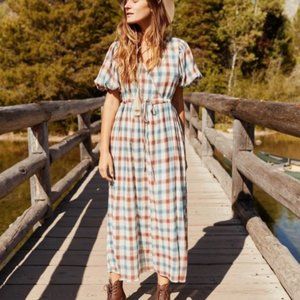 Christy Dawn, The Dahlia Dress in Fall Plaid